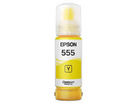 Botella de Tinta Epson T555420-AL. Color Amarillo....
