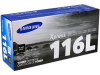 Cartucho de Tóner Samsung 116L Negro, Modelo: MLT-D116L....