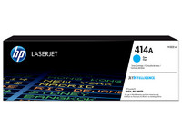 Cartucho de tóner HP 414A Cian LaserJet Original (W2021A)....
