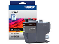 Cartucho de Tinta Brother, Color Negro, Modelo: LC402BK...