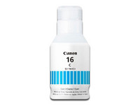 Botella de tinta Canon GI-16C, Cian, Modelo: 4418C001AA....