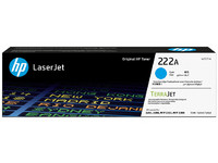 Toner HP 222A W2221A cian para Laserjet Pro MFP 3303 / MFP 3388 (1 200 pagi...