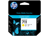 Cartucho HP 711 Amarillo, Modelo: CZ132A....