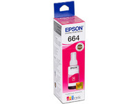 Botella de Tinta Magenta Epson T664, Modelo: T664320....