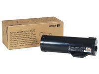 Cartucho de Tóner Xerox Color Negro, Modelo: 106R02741....