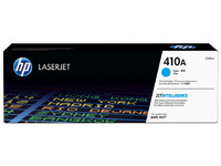 Tóner para impresora HP 410A Cian Laserjet Original (CF411A)....