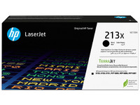 Cartucho de tóner HP 213X Original Negro Laserjet Original (W2130X).
...