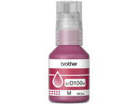 Botella de Tinta Brother BTD100M, Ultra Alto Rendimiento, Color Magenta....