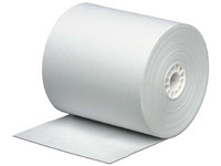 Rollo de papel térmico PCM de 57 x 60 mm. Color blanco....