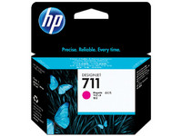 Cartucho HP 711 Magenta, Modelo: CZ131A....