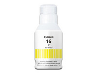 Botella de Tinta Canon GI-16 Y, Amarillo, Modelo: 4420C001AA...