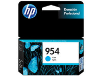 Cartucho de tinta HP 954 Cian Original (L0S50AL)....