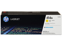 Cartucho de tóner HP 414A, Amarillo, LaserJet Original (W2022A)....