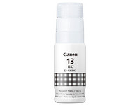 Botella de Tinta Canon GI-13, 70 ml. Color Negro....