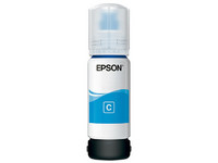 Botella de Tinta Epson T524, Cian, Modelo: T524220-AL....