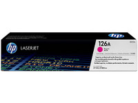 Cartucho de tóner HP 126A Magenta Laserjet Original (CE313A)....