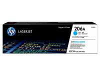 Cartucho de Tóner HP LaserJet 206A, Cian, Modelo: W2111A....