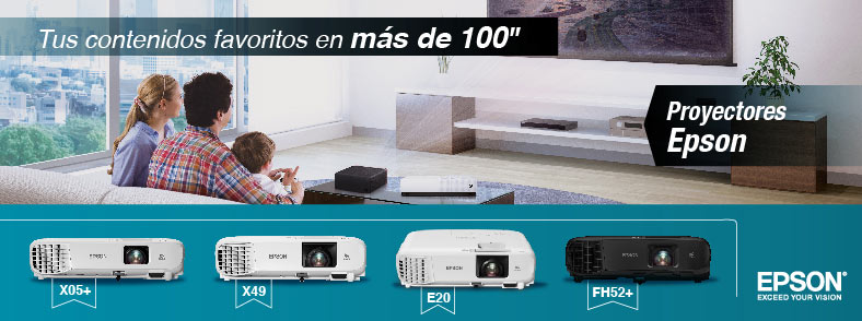 Banner Proyectores Epson