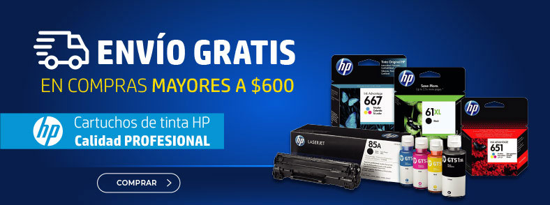 Banner Consumibles HP