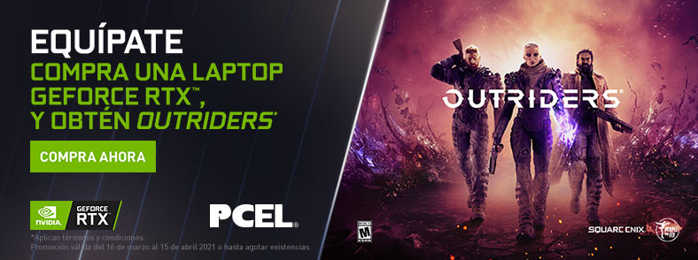 NVIDIA GeForce RTX Outriders Bundle
