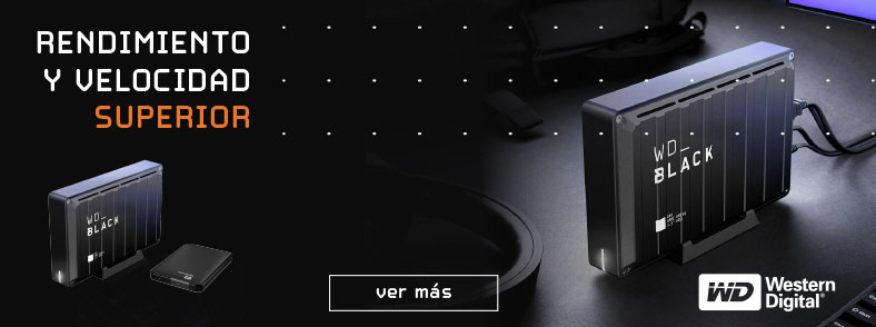 Banner Discos Duros Western Digital