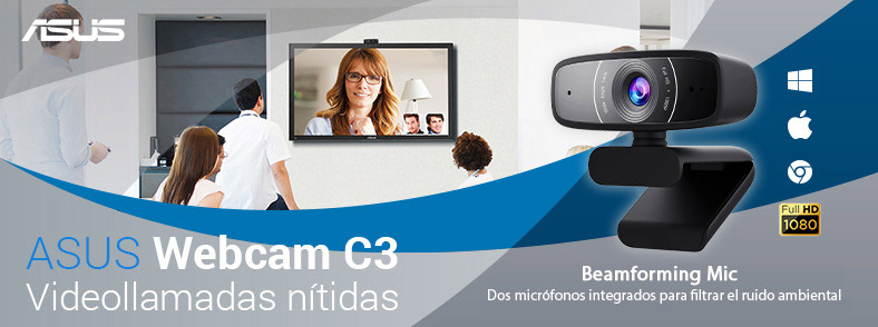 Banner ASUS Webcam C3