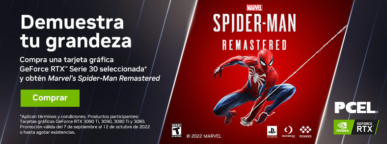 Banner NVIDIA Bundle Spiderman