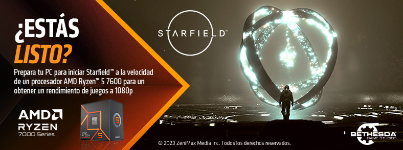 Banner AMD Ryzen Starfield