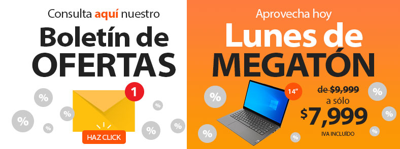 Boletin de Ofertas Lunes Megaton