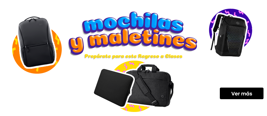 Mochilas y Maletines