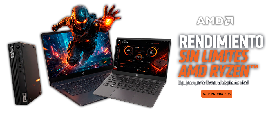 Ofertas Equipos AMD Ryzen