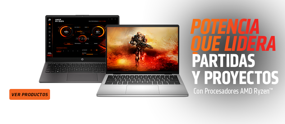 Laptops AMD Ryzen