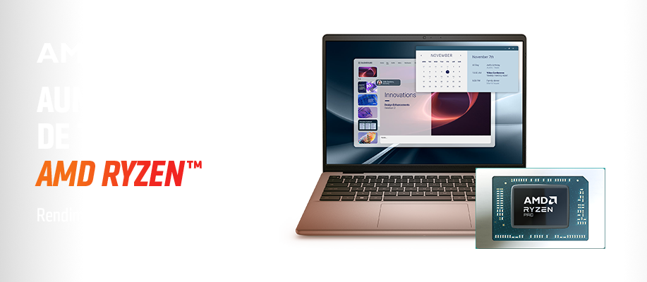 Laptops AMD Ryzen