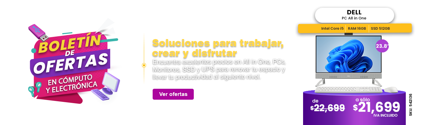 Boletín de Ofertas Lunes