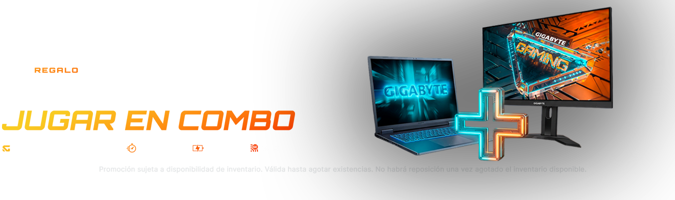 Combo GIGABYTE