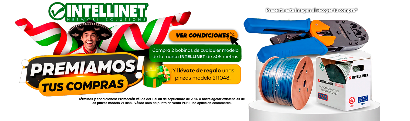 Intellinet premia tus compras