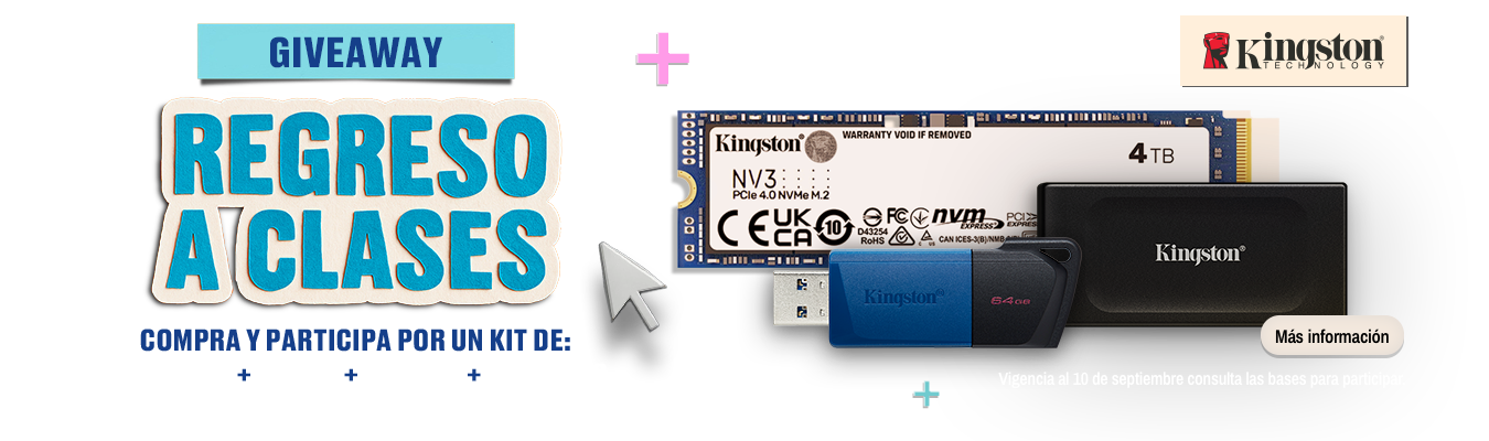 Giveaway Kingston