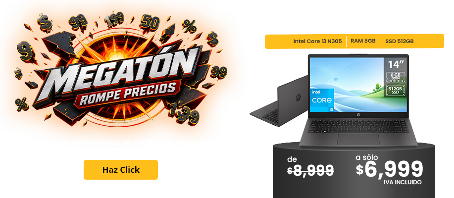 Megatón 556966