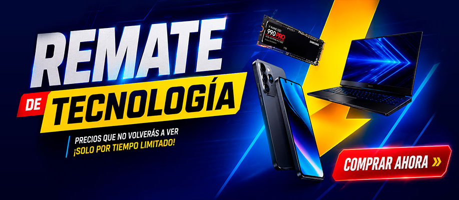 Remate de Tecnología