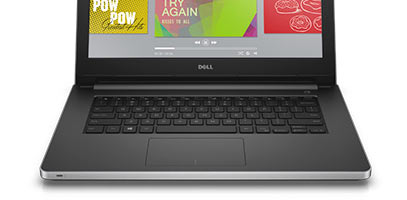 Laptop DELL Inspiron 14-5458: Procesador Intel Core i3 5005U (2.0