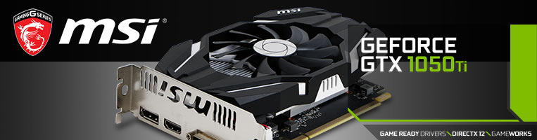 Msi gtx discount 1050 ti especificaciones