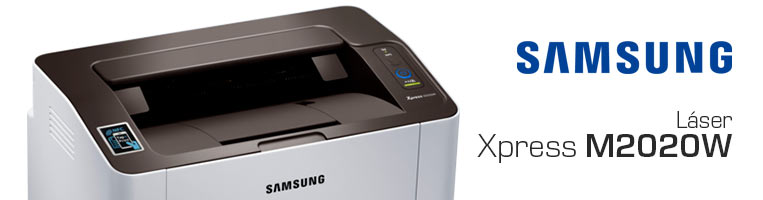 Leonardoda fusión Inaccesible Impresora Láser Samsung M2020W/20ppm/Resolución 1200x1200/dpi/WiFi/USB