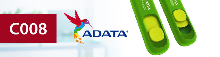 stockage clé usb 4go adata f-ac008-4g