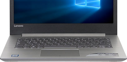 Laptop Lenovo IdeaPad 320-14ISK: Procesador Intel Core i3 6006U