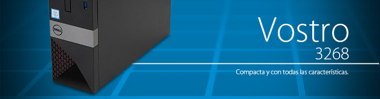 Desktop DELL Vostro 3268 SFF, Procesador Intel Core i7 7700 (hasta