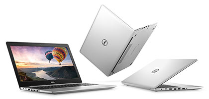 Laptop DELL Inspiron 15-5575: Procesador AMD Ryzen 5 2500U (hasta
