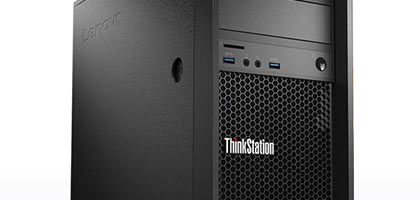 Workstation Lenovo ThinkStation P310: Procesador Intel Xeon E3