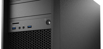 Workstation Lenovo ThinkStation P310: Procesador Intel Xeon E3