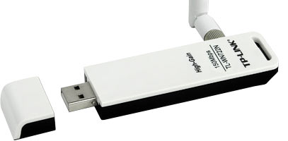 TL-WN722N, Adaptador USB Inalámbrico de Alta Ganancia 150Mbps