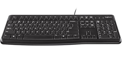 Logitech MK120 Negro 920-004428 Combo Teclado y Mouse